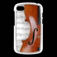 Coque Blackberry Q10 Violon et partitions