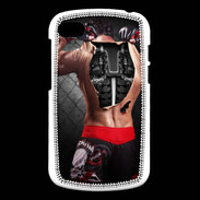 Coque Blackberry Q10 Boxeur bionique