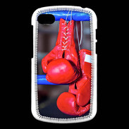 Coque Blackberry Q10 Paire de gants de boxe rouge