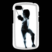 Coque Blackberry Q10 J'aime l'escrime