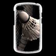 Coque Blackberry Q10 Volant de Badminton en noir et blanc