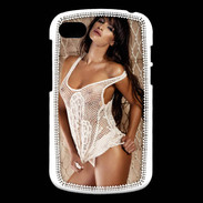 Coque Blackberry Q10 Belle brune 2