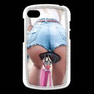 Coque Blackberry Q10 Vélo Sexy