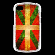 Coque Blackberry Q10 Drapeau Basque Vintage