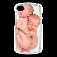 Coque Blackberry Q10 Duo de bébés qui dorment