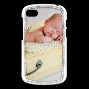 Coque Blackberry Q10 Bébé dormant dans un tiroir