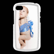 Coque Blackberry Q10 Bébé ruban bleu
