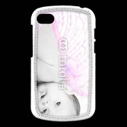 Coque Blackberry Q10 Bébé ailes d'ange rose
