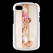 Coque Blackberry Q10 Bébés sur le ventre