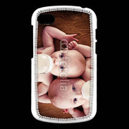 Coque Blackberry Q10 Bébés avec biberons