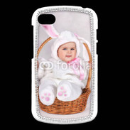 Coque Blackberry Q10 Bébé dans un panier