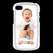 Coque Blackberry Q10 Bébé accro au mobile