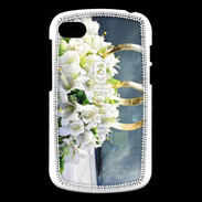 Coque Blackberry Q10 Composition florale mariage