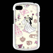 Coque Blackberry Q10 Thème mariage 1