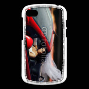 Coque Blackberry Q10 Mariée dans roadster