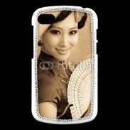 Coque Blackberry Q10 Femme japonaise glamour 1