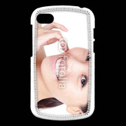 Coque Blackberry Q10 Femme asiatique glamour et souriante