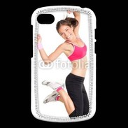 Coque Blackberry Q10 Femme asie sportive