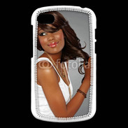 Coque Blackberry Q10 Femme metisse noire