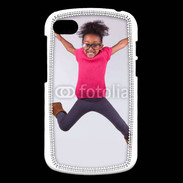 Coque Blackberry Q10 Jeune fille africaine joyeuse