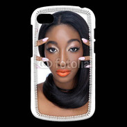 Coque Blackberry Q10 Femme africaine glamour et sexy 3