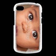 Coque Blackberry Q10 Bébé métisse