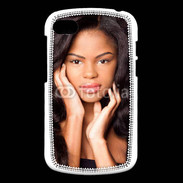 Coque Blackberry Q10 Femme métisse 2