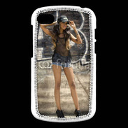 Coque Blackberry Q10 Femme métisse hip hop r'n'b sexy