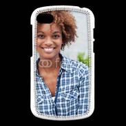Coque Blackberry Q10 Femme afro glamour