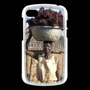 Coque Blackberry Q10 Femme tribu afrique 2