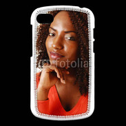 Coque Blackberry Q10 Femme afro glamour 2
