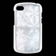 Coque Blackberry Q10 Etoiles de neige
