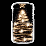 Coque Blackberry Q10 Sapin de noël feu d'artifice