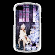 Coque Blackberry Q10 Sapin de Noël et petite fille
