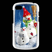 Coque Blackberry Q10 Bonhommes de neige
