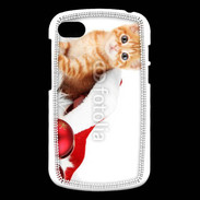 Coque Blackberry Q10 Chaton Noël