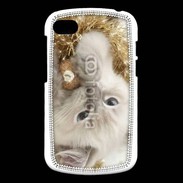 Coque Blackberry Q10 Chat Noël