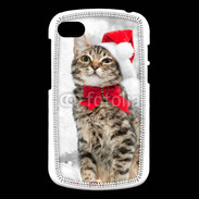 Coque Blackberry Q10 Chat Noël 2