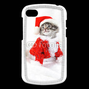 Coque Blackberry Q10 Chat Noël 3