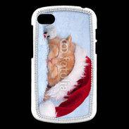 Coque Blackberry Q10 Chaton Noël 2