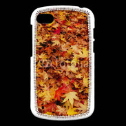 Coque Blackberry Q10 feuilles d'automne 2