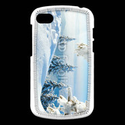 Coque Blackberry Q10 Paysage hiver 