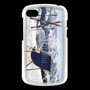 Coque Blackberry Q10 transat et skis neige
