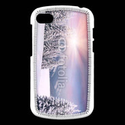 Coque Blackberry Q10 paysage d'hiver