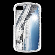 Coque Blackberry Q10 paysage d'hiver 3