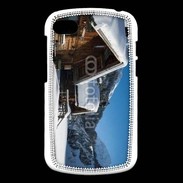 Coque Blackberry Q10 Chalet enneigé