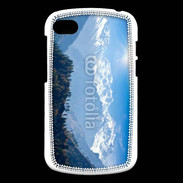 Coque Blackberry Q10 Montagne enneigée