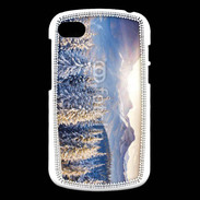 Coque Blackberry Q10 Montagne enneigée et ensoleillée