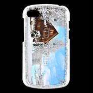 Coque Blackberry Q10 Chalet enneigé 2