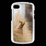 Coque Blackberry Q10 Renard paysage hiver